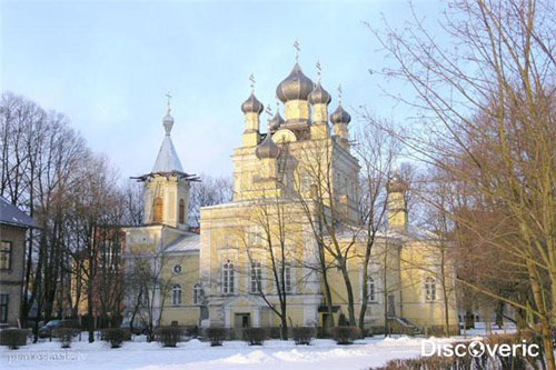 Церковь православных христиан вознесения Господня